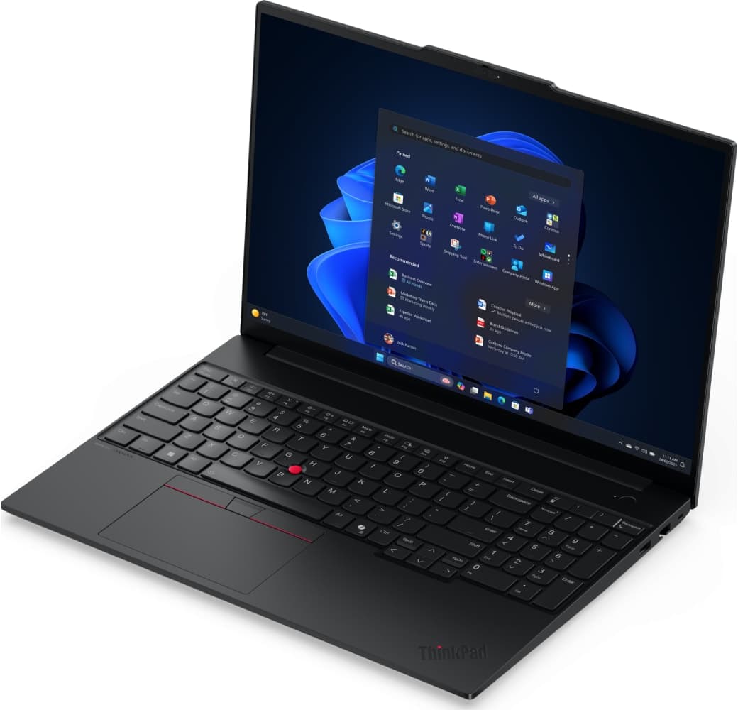 Schwarz Lenovo ThinkPad E16 G3 Notebook - Intel® Core™ Ultra 7-255H - 16GB - 512GB SSD - Intel® Intel Arc Graphics.9