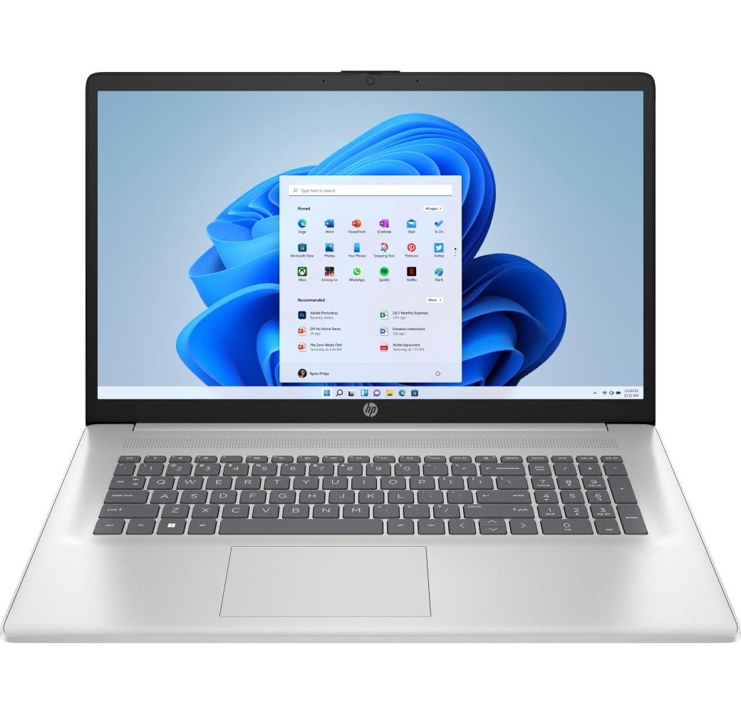 Silber HP 17-cn3075ng Notebook - Intel® Core™ i7-1355U - 16GB - 512GB SSD - Intel® Iris® Xe Graphics.1