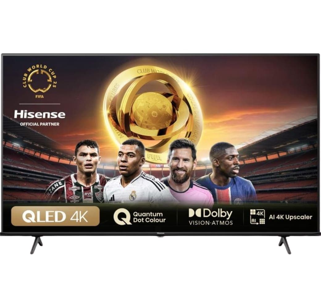 Schwarz Hisense 55E77NQ - TV 55" QLED 4K.2