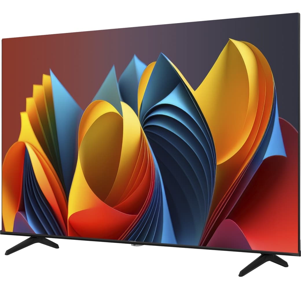 Schwarz Hisense 55E77NQ - TV 55" QLED 4K.3