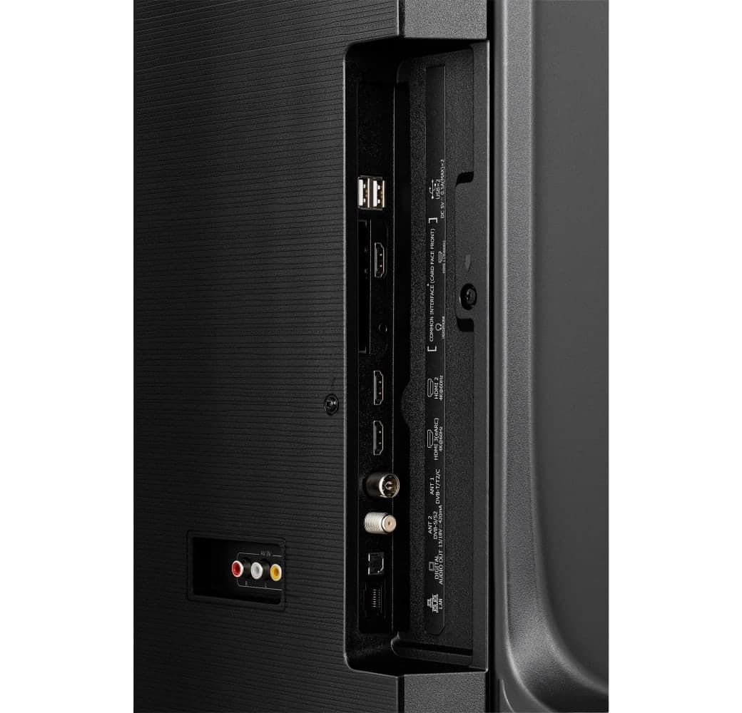 Schwarz Hisense 55E77NQ - TV 55" QLED 4K.7