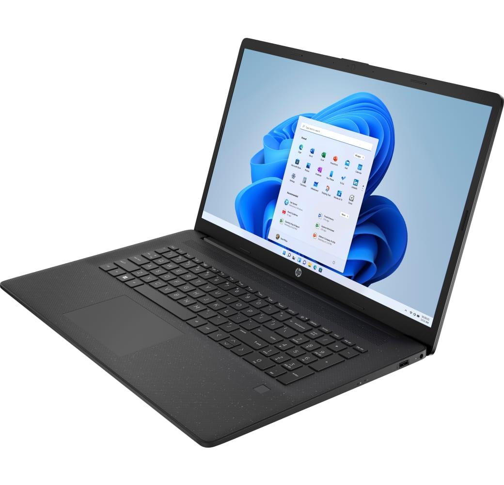 Tiefschwarz HP 17-cp3072ng Notebook - AMD Ryzen™ 7 7730U - 16GB - 512GB SSD - AMD AMD Radeon Graphics.3