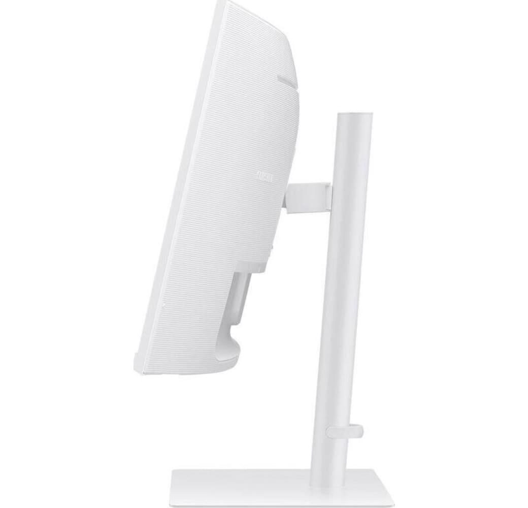 White Samsung - 34" ViewFinity S6 S34C650TAU CURVED (34") LS34C650TAUXEN.6