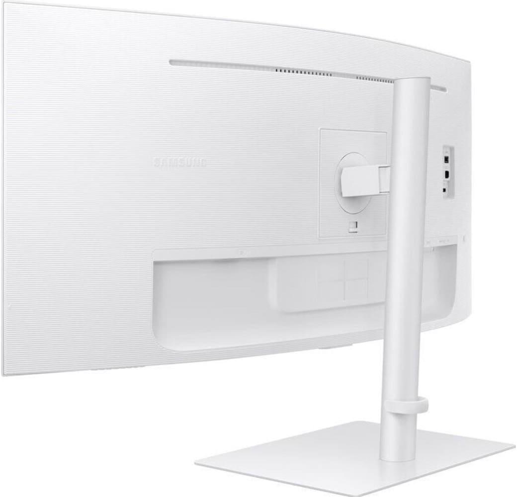 White Samsung - 34" ViewFinity S6 S34C650TAU CURVED (34") LS34C650TAUXEN.8