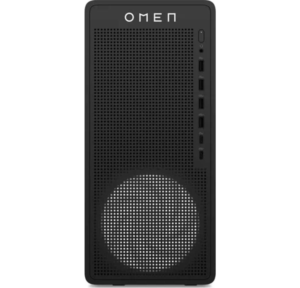 Black HP OMEN 16L TG03-0279ng Gaming Desktop - AMD Ryzen™ 8 8700F - 32GB - 1TB SSD - NVIDIA® GeForce® RTX™ 5060 Ti.4