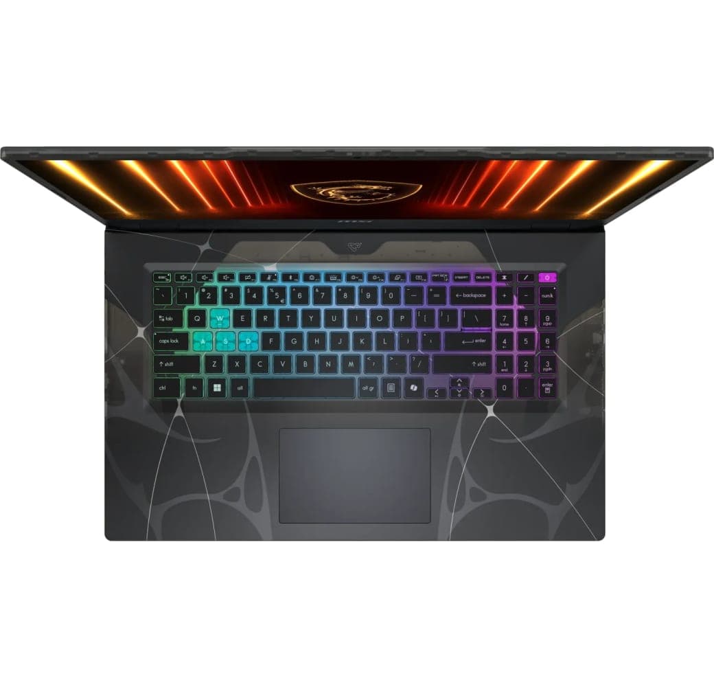 Black MSI Cyborg 17 B2RWFKG-056 Gaming Laptop - Intel® Core™ 7-240H - 16GB - 512GB SSD - NVIDIA® GeForce® RTX™ 5060.2