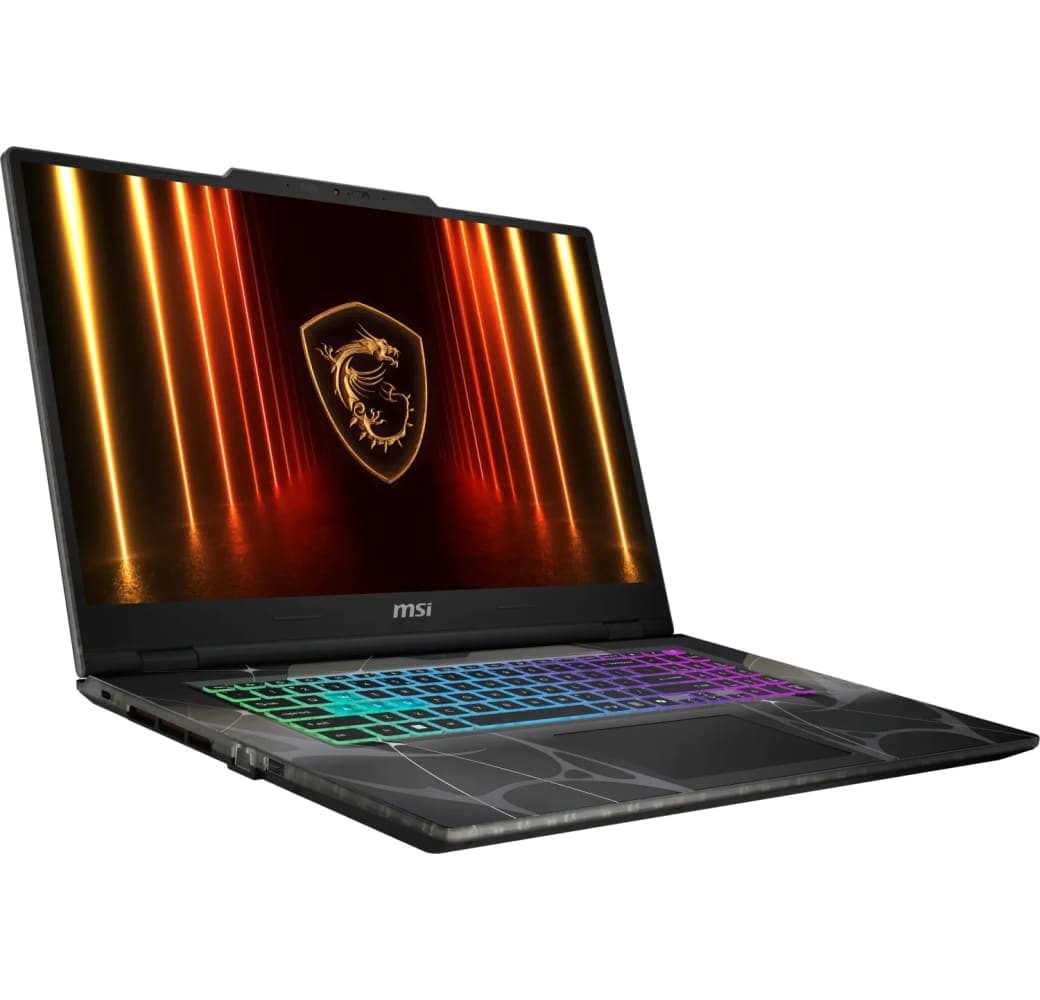 Black MSI Cyborg 17 B2RWFKG-056 Gaming Laptop - Intel® Core™ 7-240H - 16GB - 512GB SSD - NVIDIA® GeForce® RTX™ 5060.3