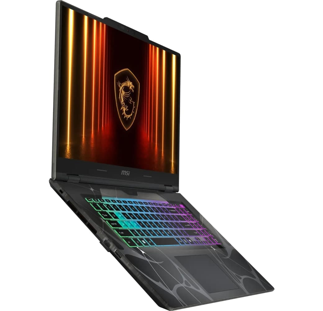 Black MSI Cyborg 17 B2RWFKG-056 Gaming Laptop - Intel® Core™ 7-240H - 16GB - 512GB SSD - NVIDIA® GeForce® RTX™ 5060.5