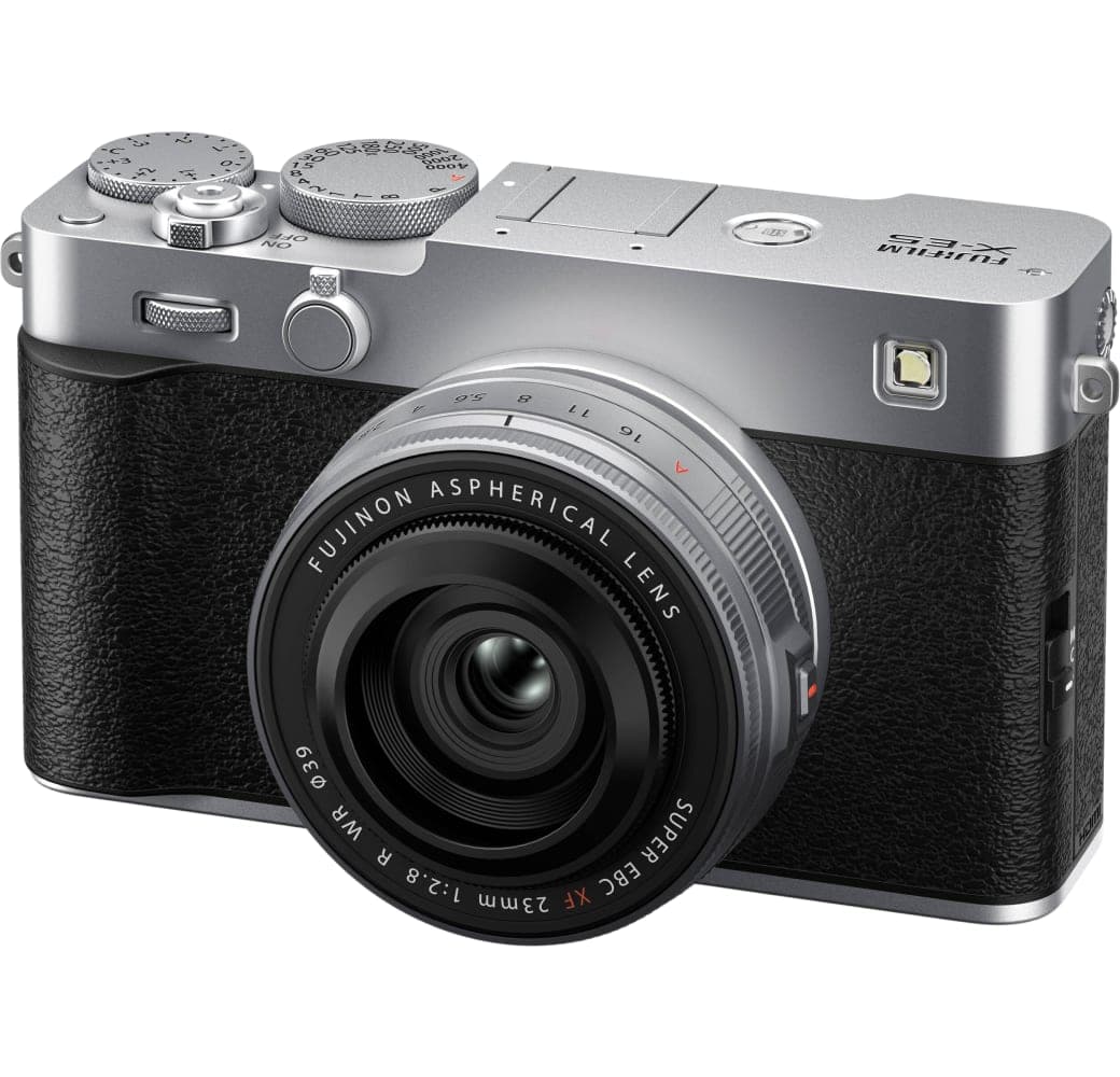 Silver FUJIFILM X-E5 + XF23mmF2.8 R WR.1