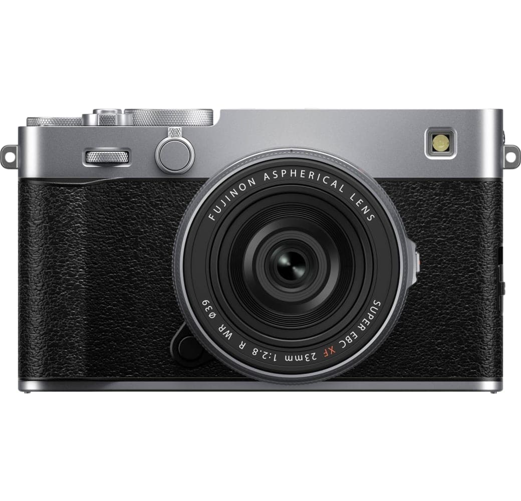 Silver FUJIFILM X-E5 + XF23mmF2.8 R WR.4