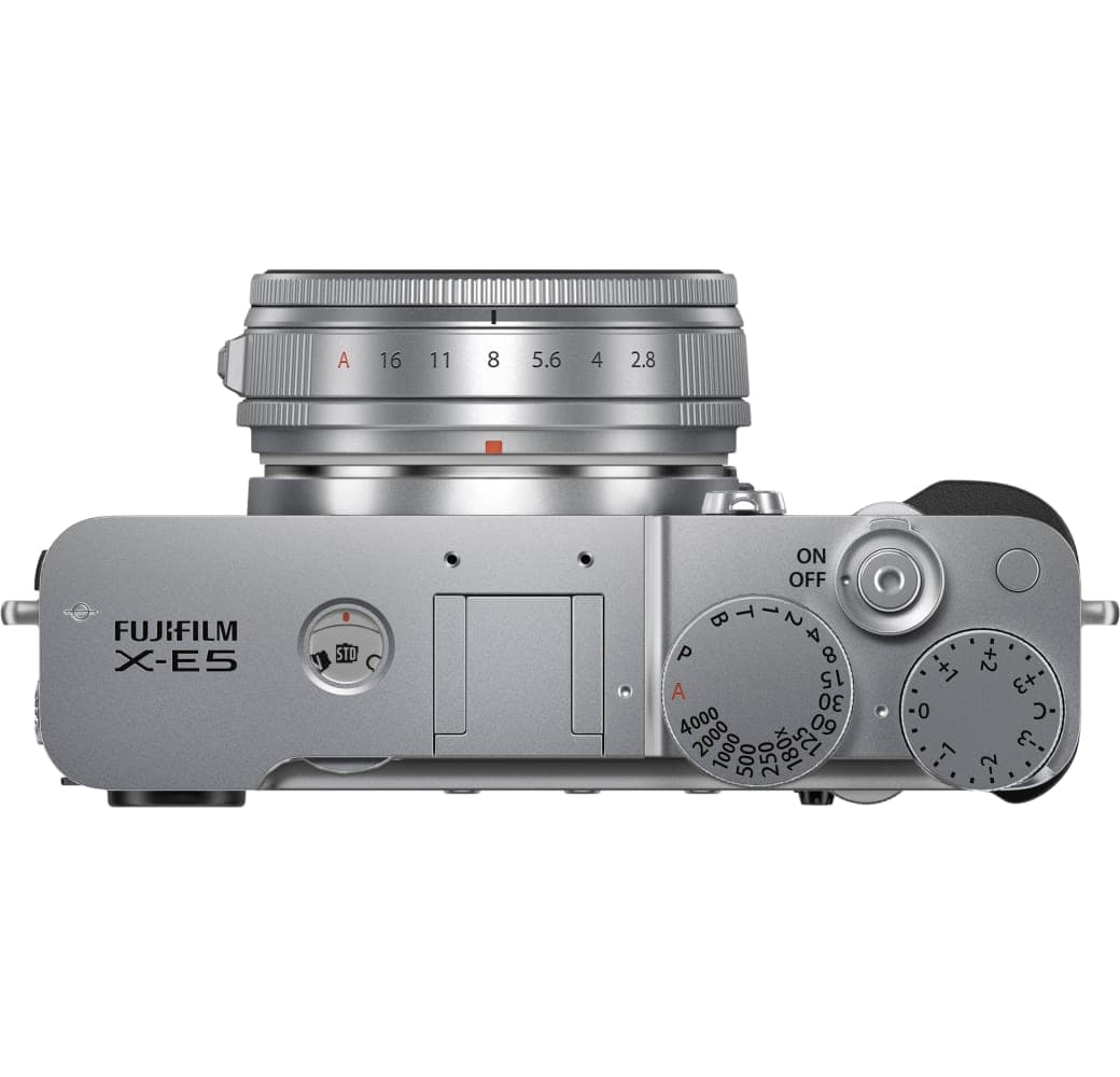 Silver FUJIFILM X-E5 + XF23mmF2.8 R WR.6