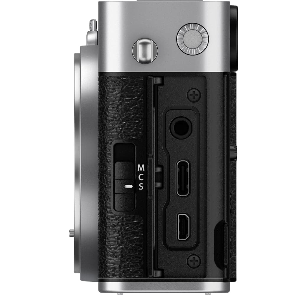 Silver FUJIFILM X-E5 + XF23mmF2.8 R WR.8