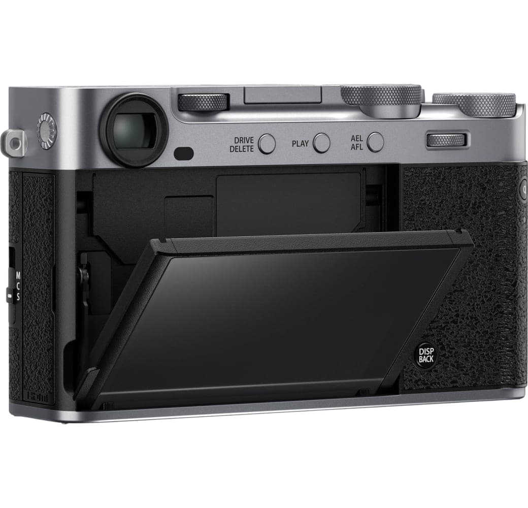 Silver FUJIFILM X-E5 + XF23mmF2.8 R WR.3