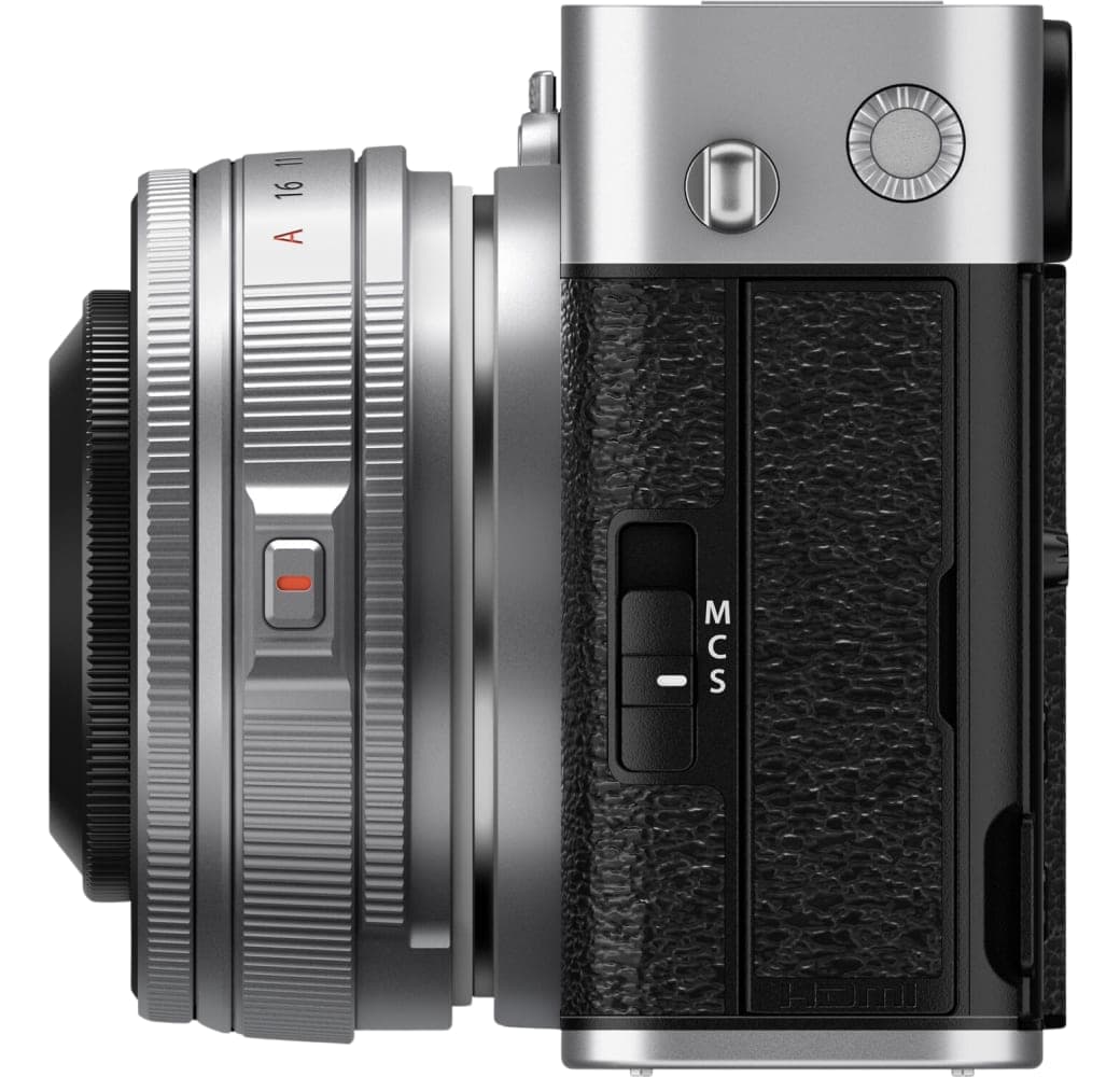 Silver FUJIFILM X-E5 + XF23mmF2.8 R WR.7