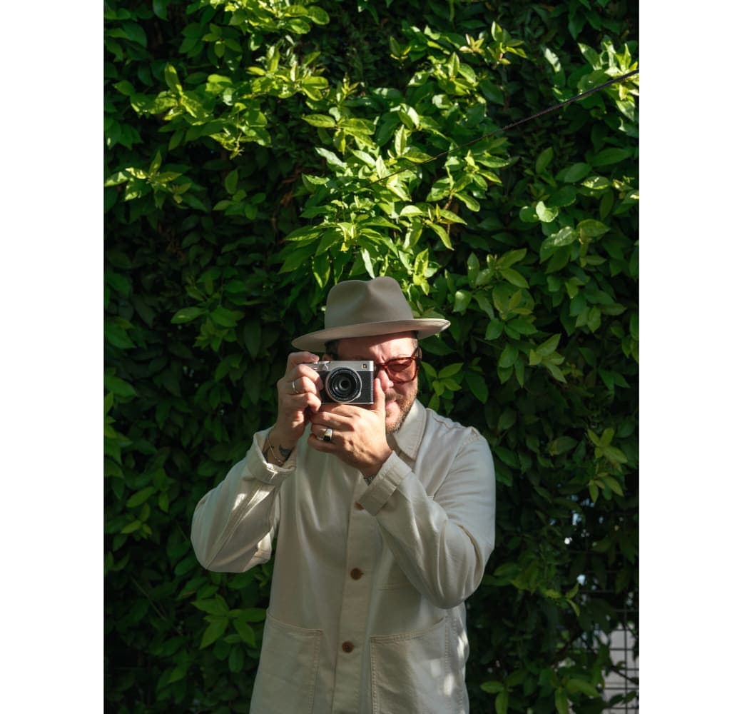 Silver FUJIFILM X-E5 + XF23mmF2.8 R WR.10