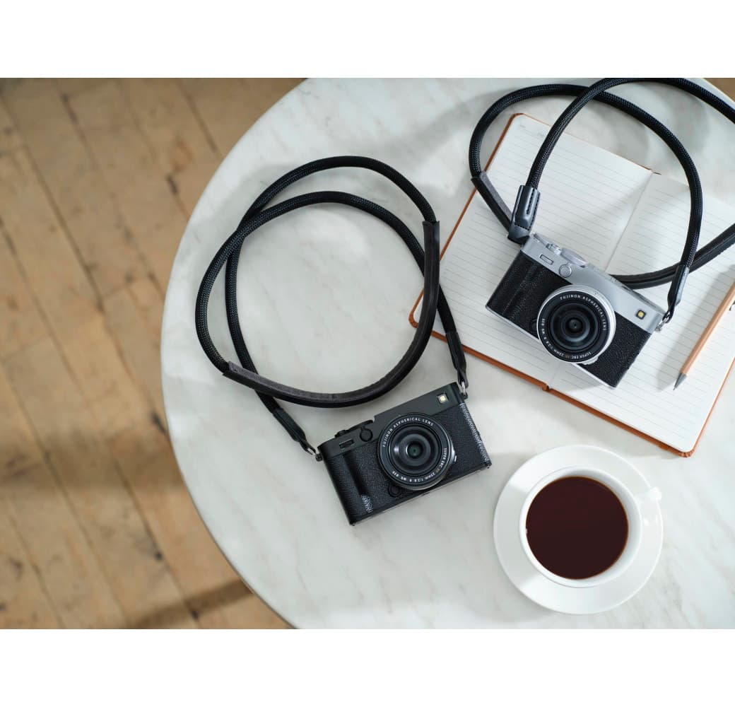 Silver FUJIFILM X-E5 + XF23mmF2.8 R WR.11