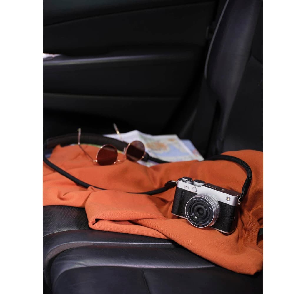 Silver FUJIFILM X-E5 + XF23mmF2.8 R WR.13