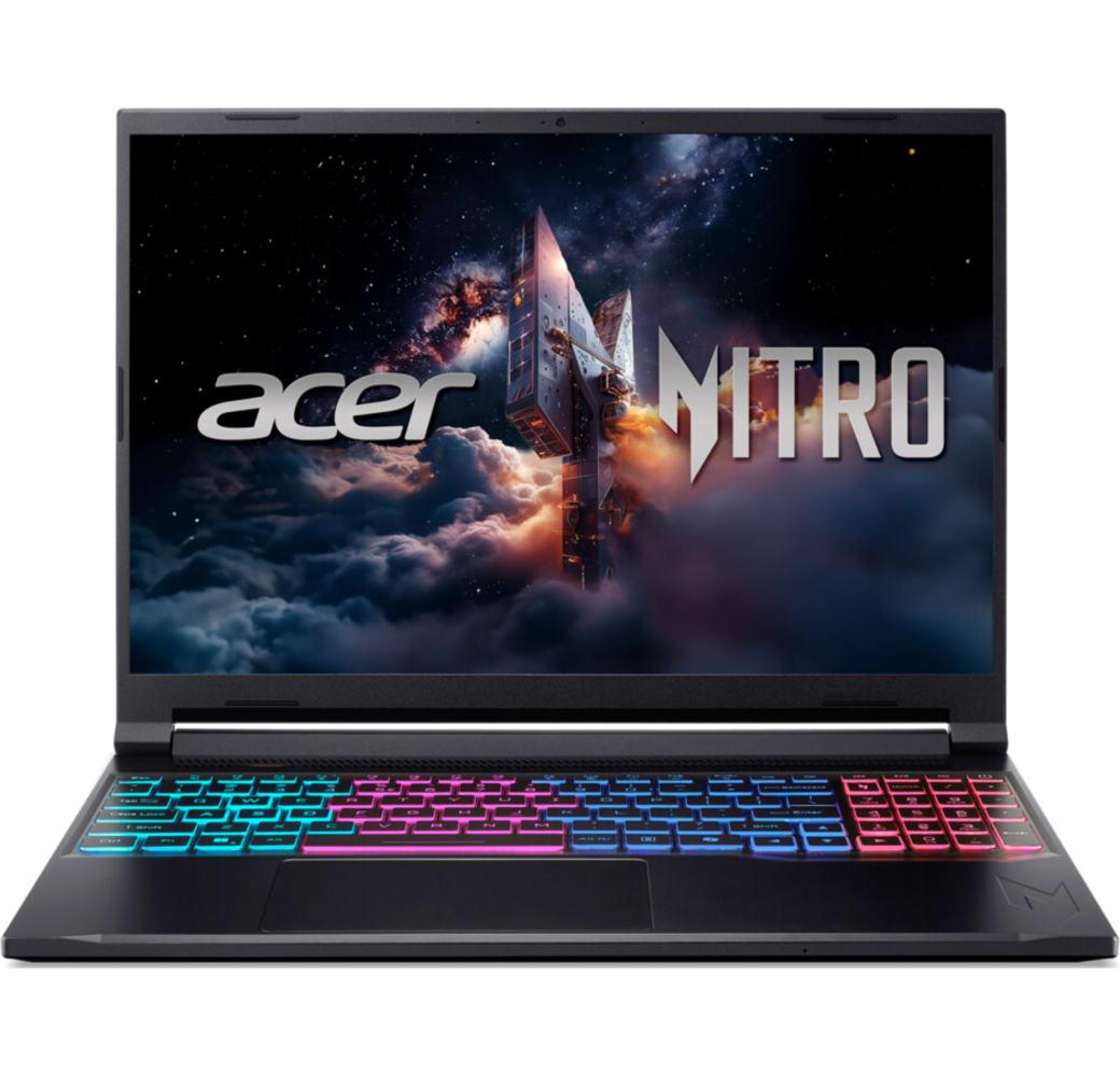 Obsidianschwarz Acer Nitro V 16S Gaming Notebook - Intel® Core™ 7-240H - 16GB - 1TB SSD - NVIDIA® GeForce® RTX™ 5070.1