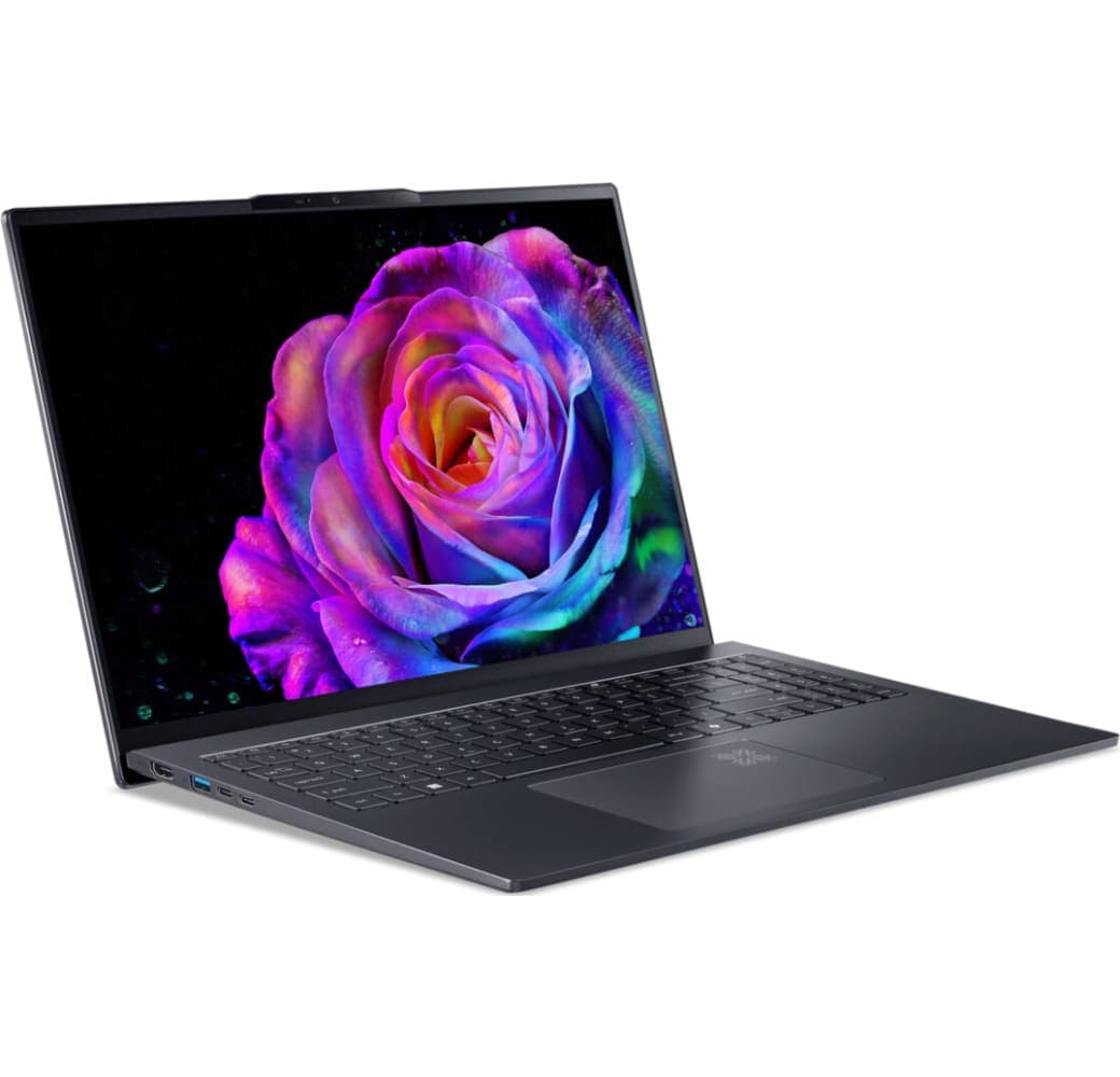 Titanium Gray Acer Swift Go 16 AI OLED Laptop - AMD Ryzen™ 5 AI 340 - 16GB - 512GB SSD - AMD AMD Radeon Graphics.2