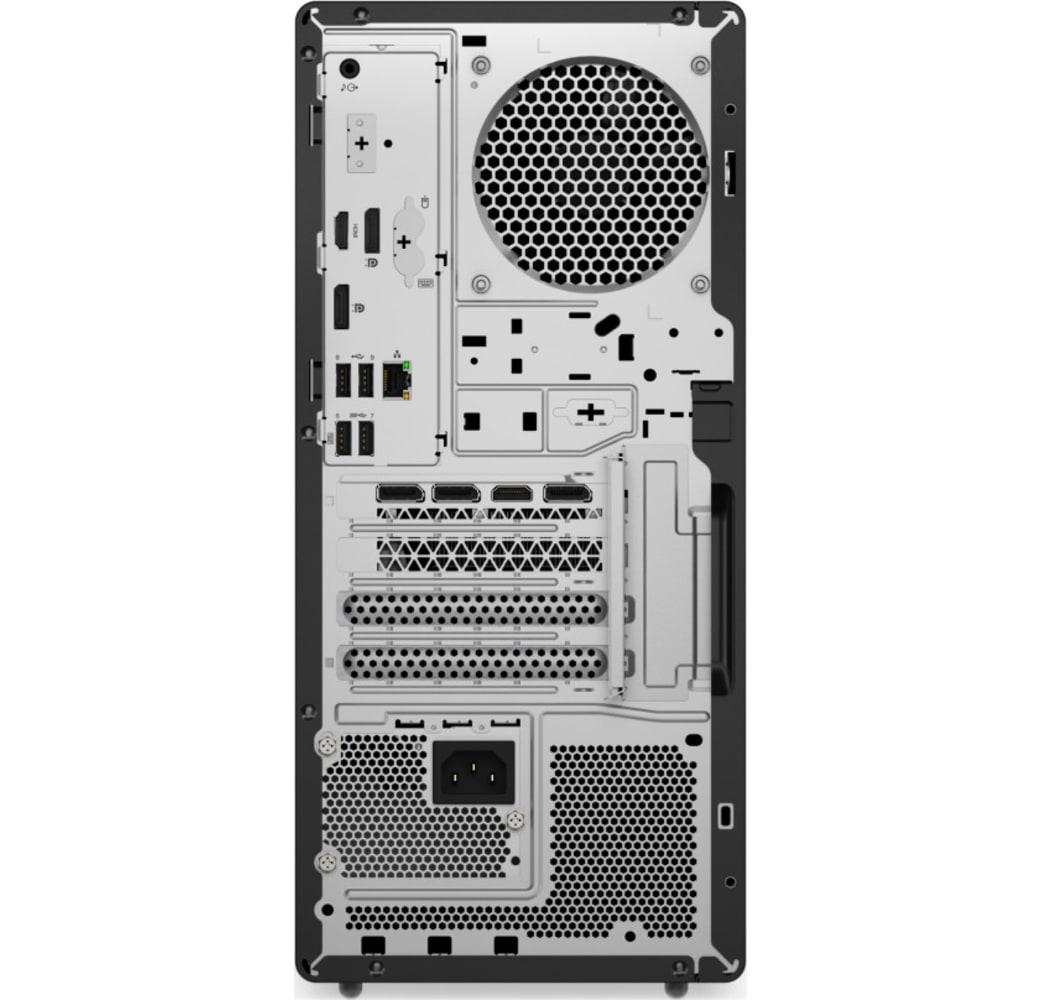 Black Lenovo ThinkCentre M90t G6 Desktop - Intel® Core™ Ultra 7-265 - 32GB - 1TB SSD - Intel® Intel Graphics.6