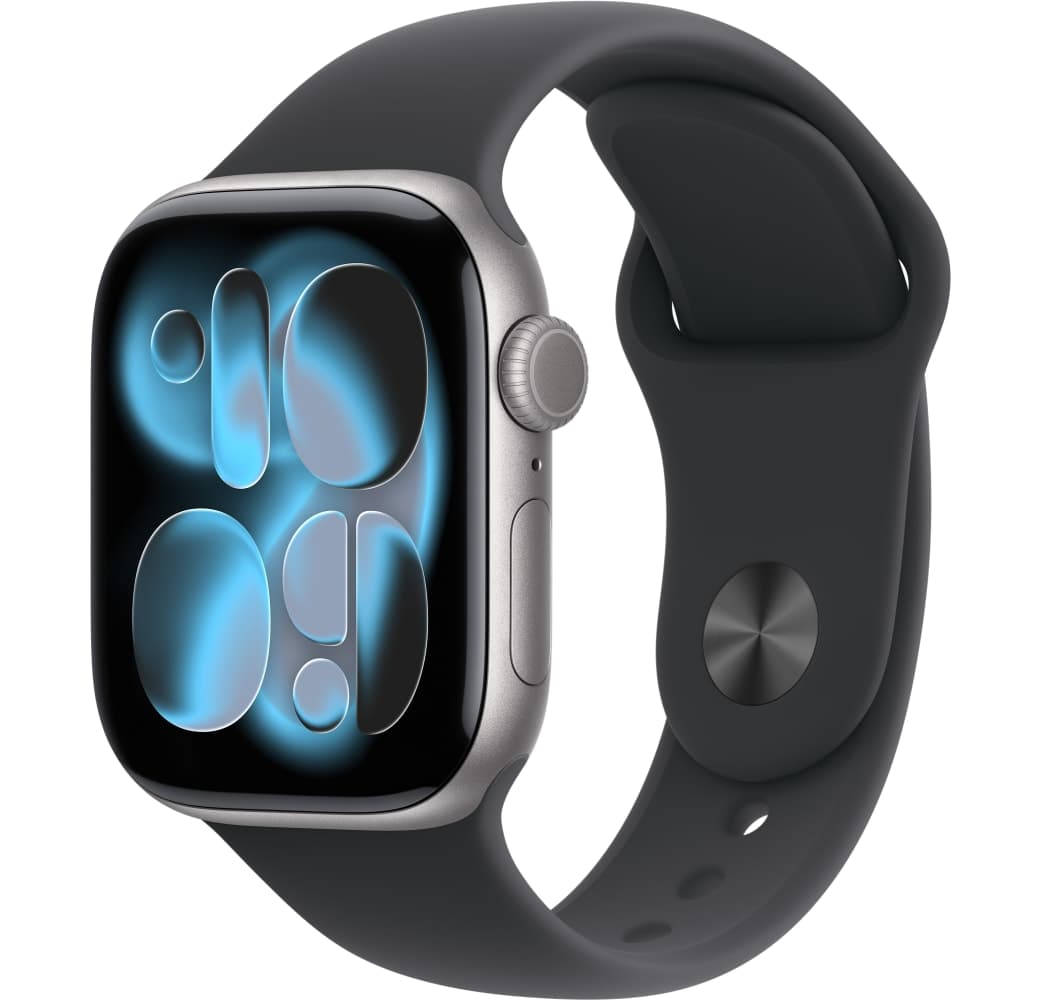 Space Grijs Apple Watch Series 11 GPS, aluminium kast, 42 mm.1