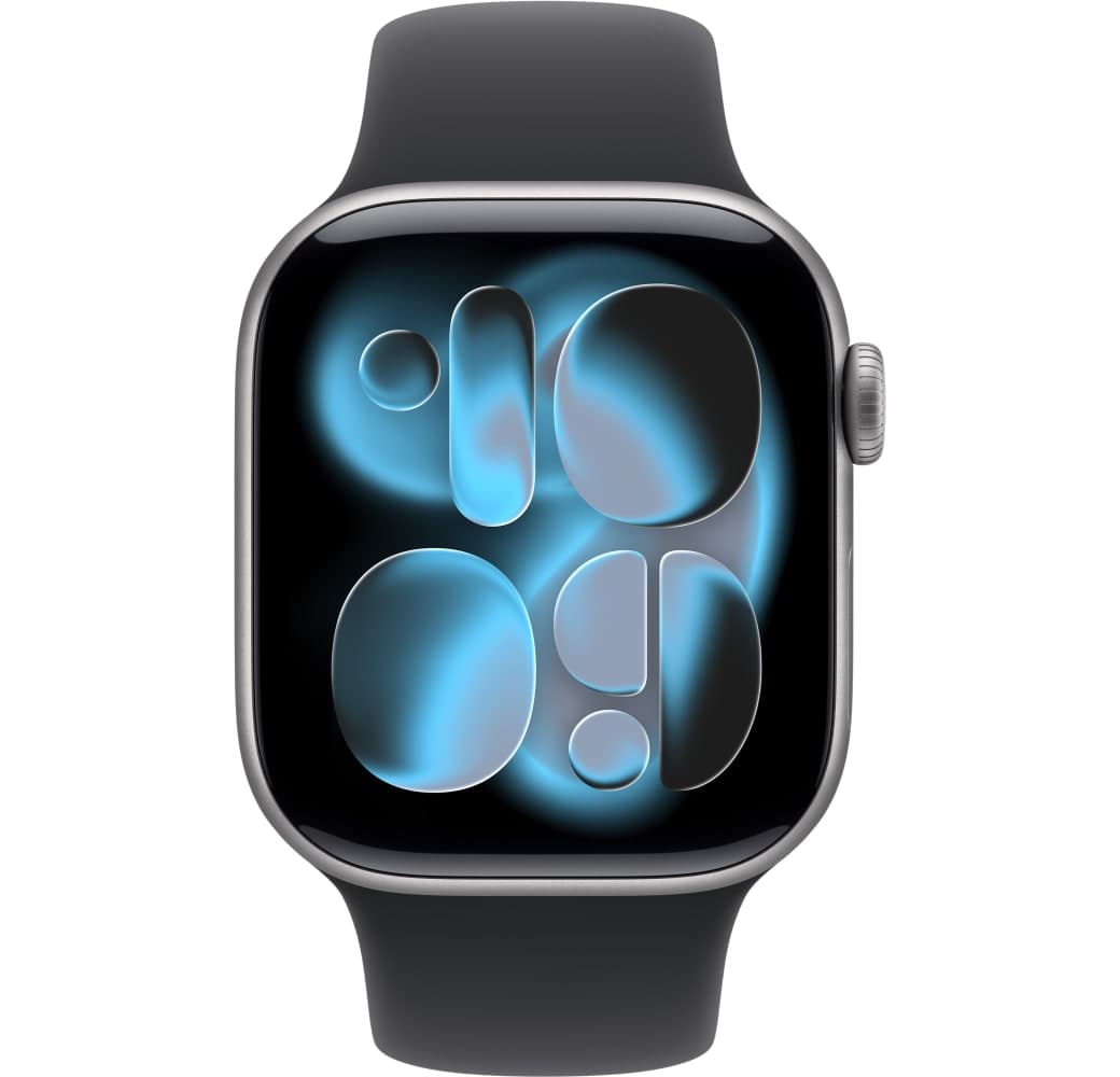 Space Grijs Apple Watch Series 11 GPS, aluminium kast, 42 mm.2