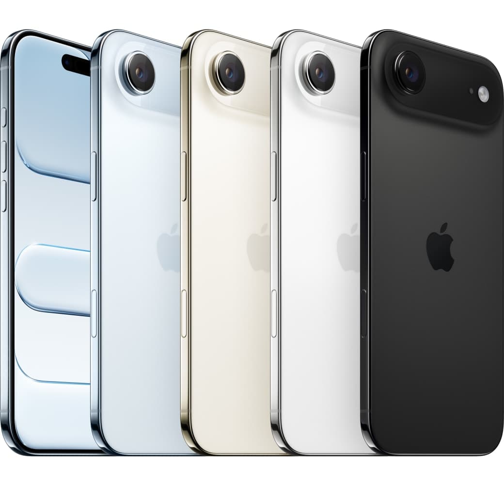 Spacezwart Apple iPhone Air - 256GB -.4
