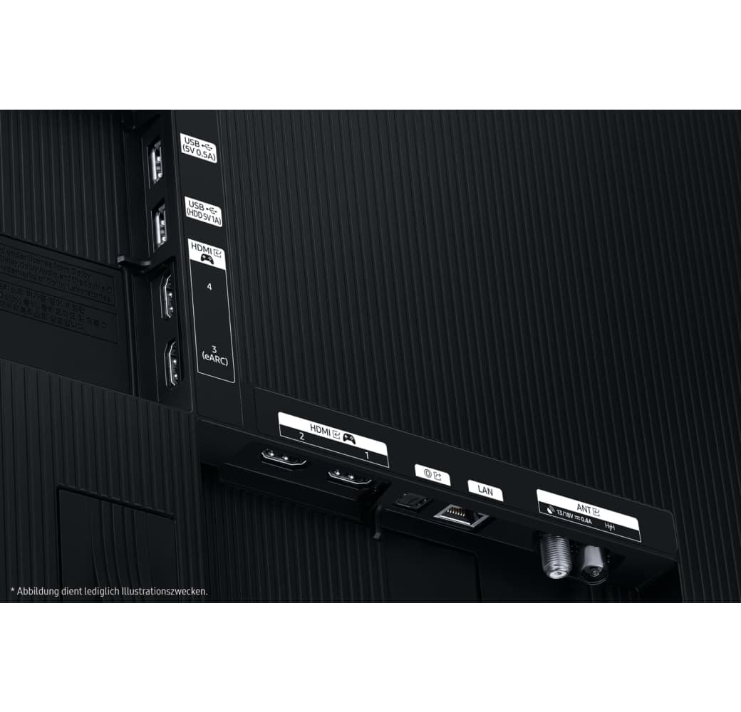 Black Samsung GQ65S85FAEXZG - TV 65" OLED 4K.5