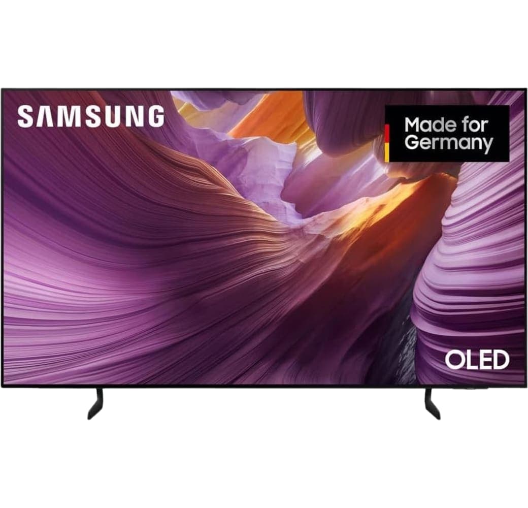 Black Samsung GQ55S85FAUXZG - TV 55" OLED 4K.1