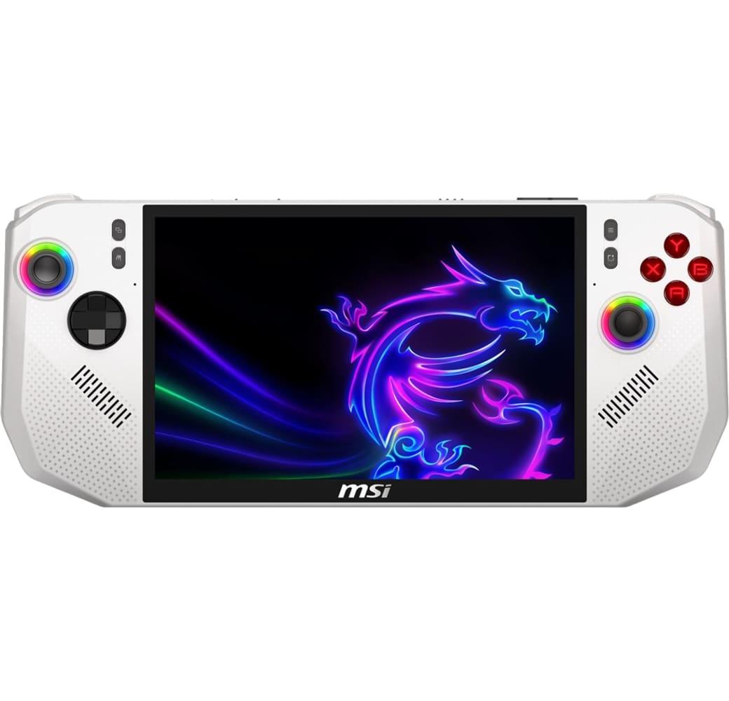 White MSI Claw A8 BZ2EM-036 Polar Tempest Console.1