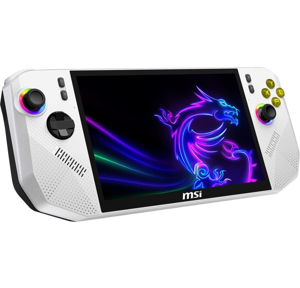 White MSI Claw A8 BZ2EM-036 Polar Tempest Console.2