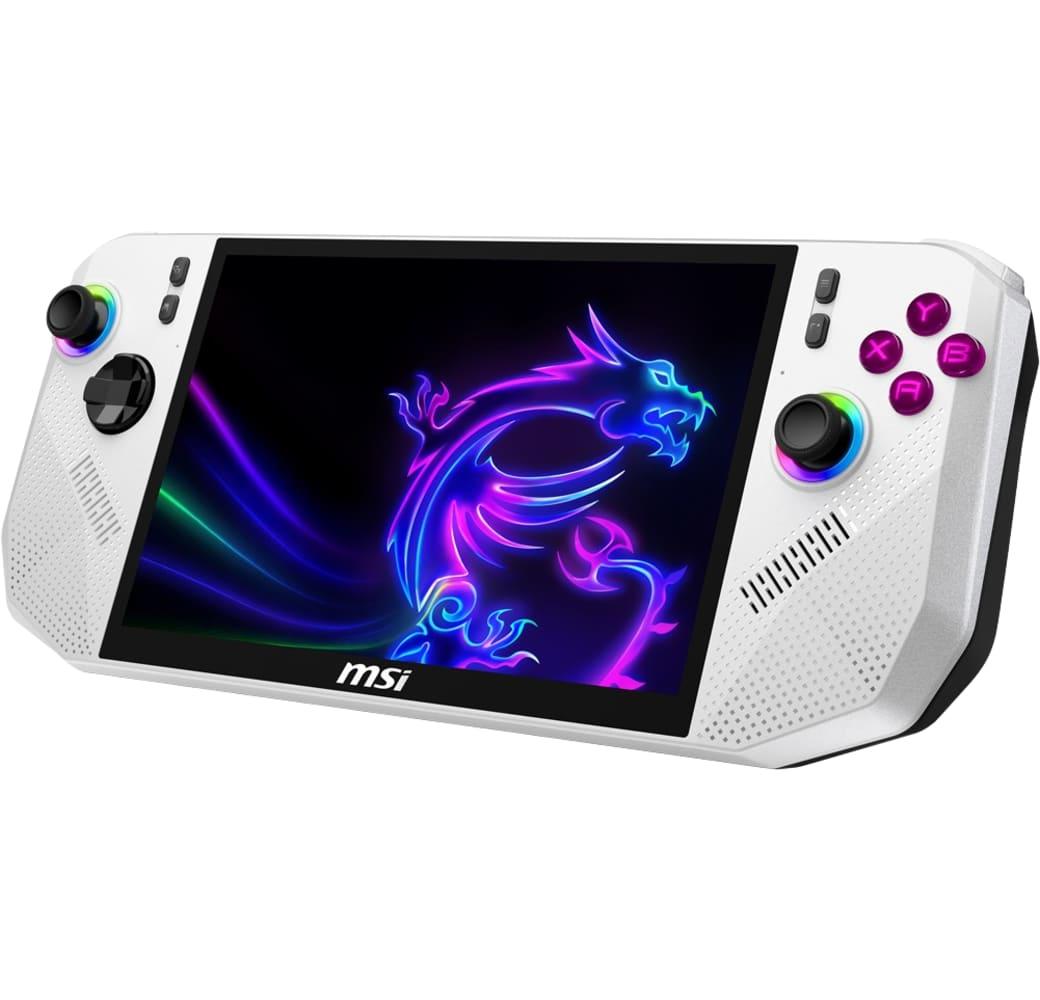 White MSI Claw A8 BZ2EM-036 Polar Tempest Console.3