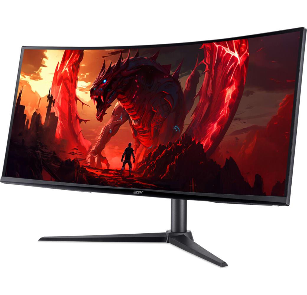 Black Acer - 34" Nitro XZ340CUJ0bmiiphx (34") UM.CX0EE.009.4