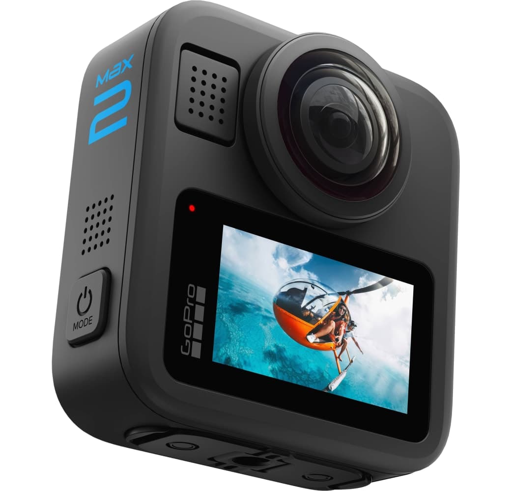 Black Gopro MAX 2 - 8K 360° Action camera.1