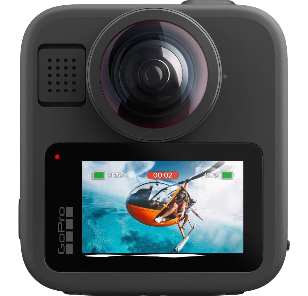 Black Gopro MAX 2 - 8K 360° Action camera.2