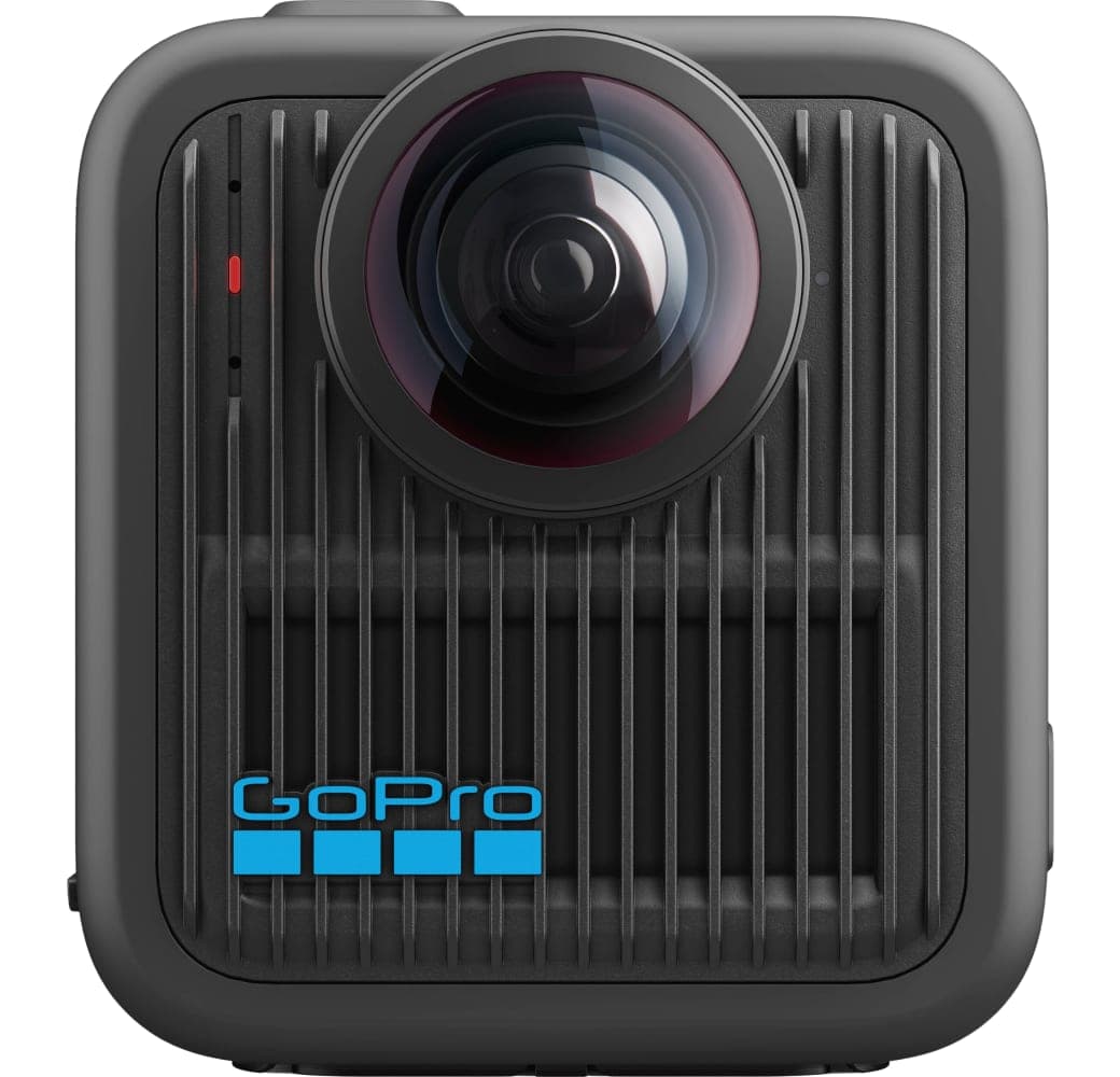 Black Gopro MAX 2 - 8K 360° Action camera.3