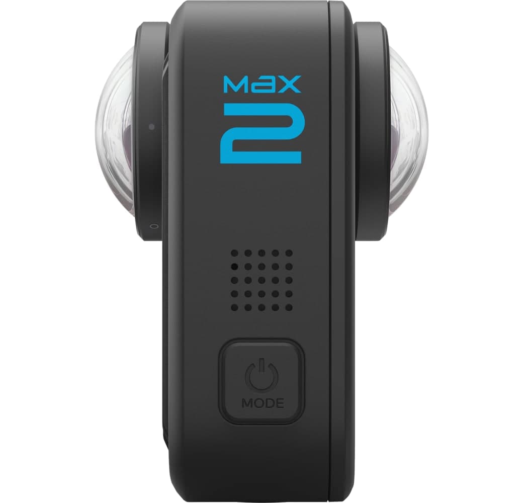 Black Gopro MAX 2 - 8K 360° Action camera.4