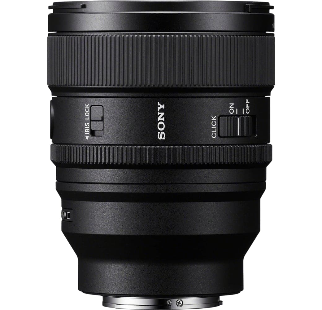 Black Sony FE 85mm F/1.4 GM II.4