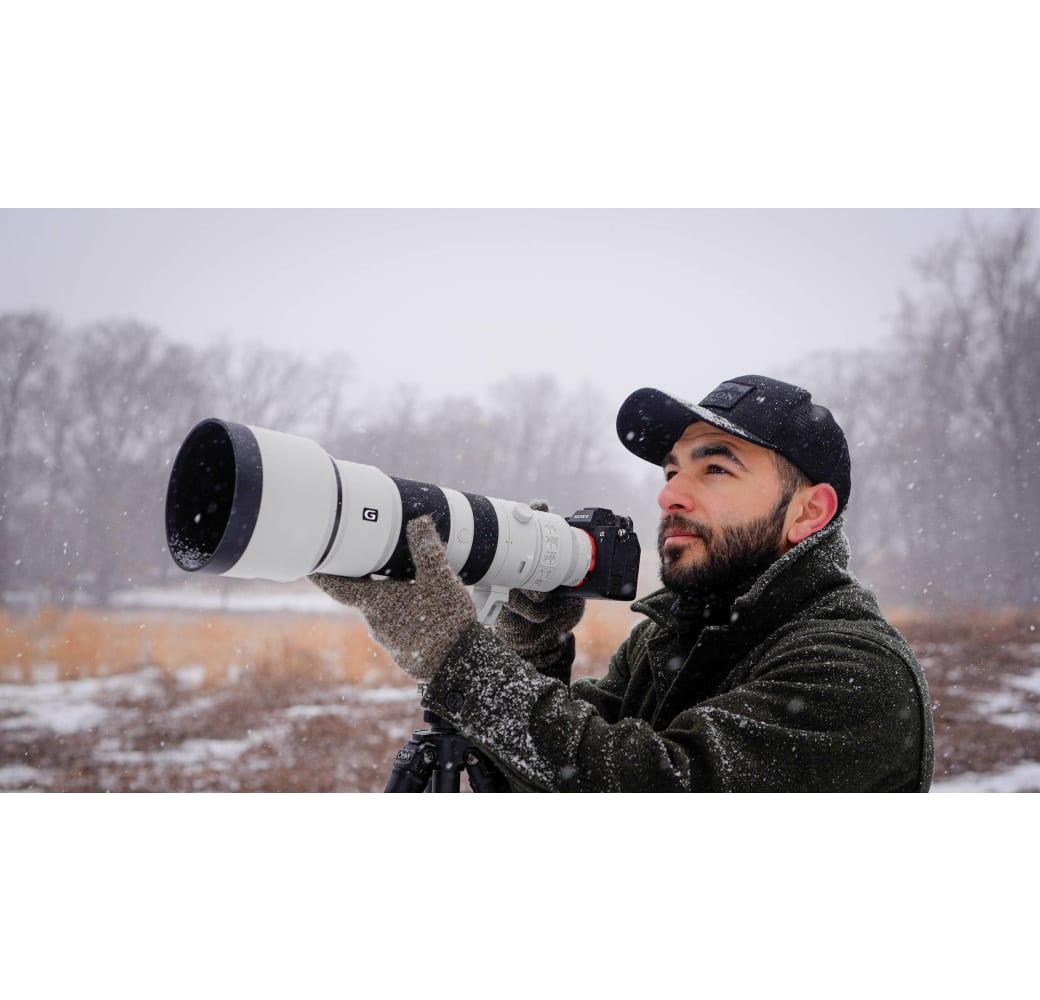 White Sony FE 400-800 mm F6.3-8 G OSS.9