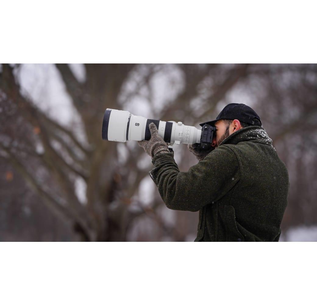 White Sony FE 400-800 mm F6.3-8 G OSS.12