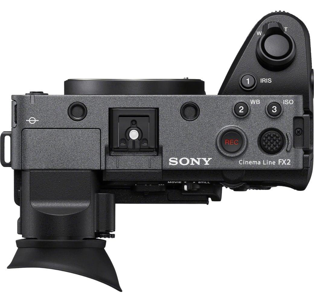 Grau Sony Alpha FX2 + XLR cinema Camera.4
