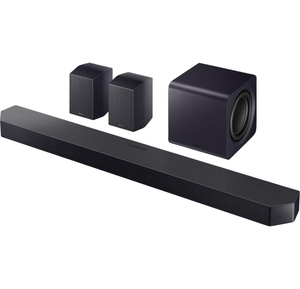 Schwarz Samsung HW-Q995GF/ZG.1