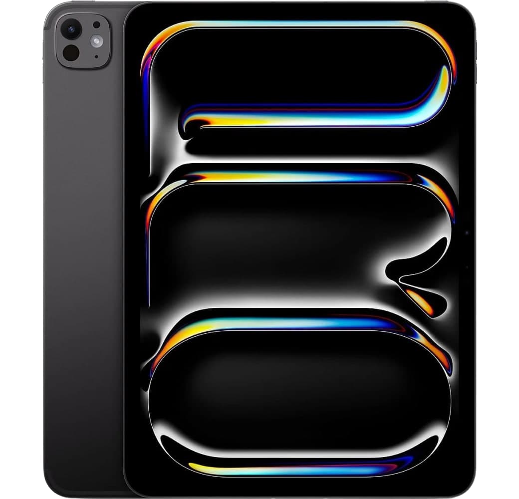 Space Black Apple 13" iPad Pro (2025) - Wi-Fi + Cellular - M5 - 256GB.1