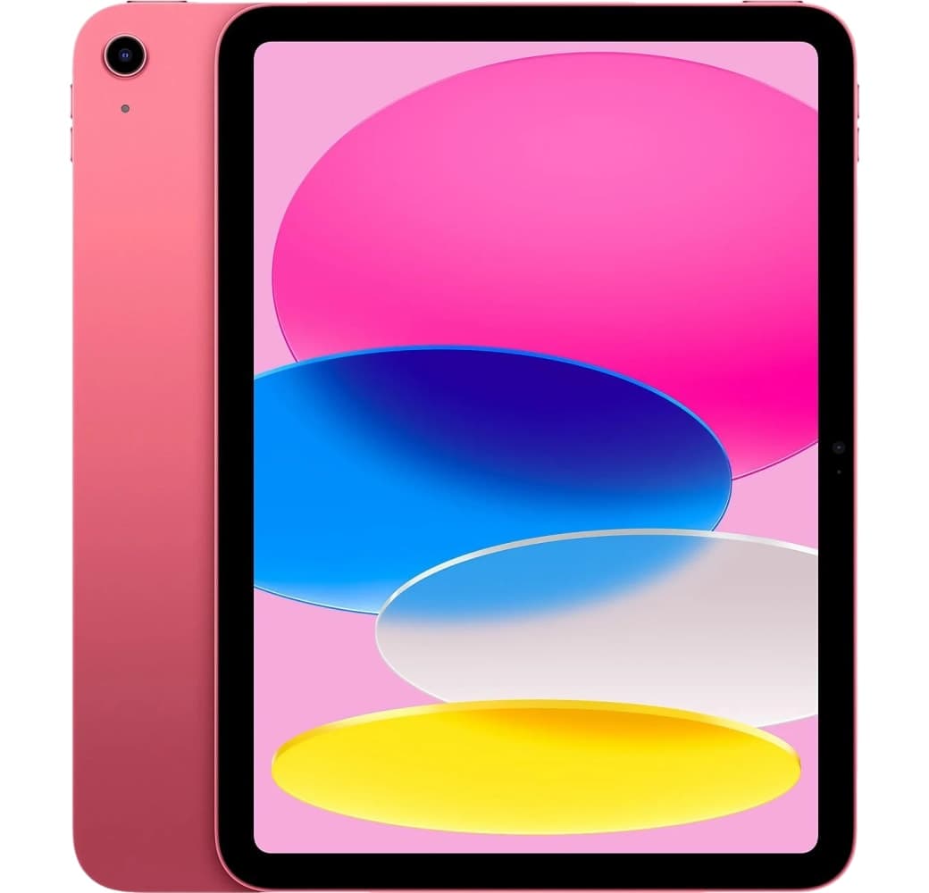 Pink Apple iPad (2025) - Wi-Fi + Cellular - iOS - 128GB.1