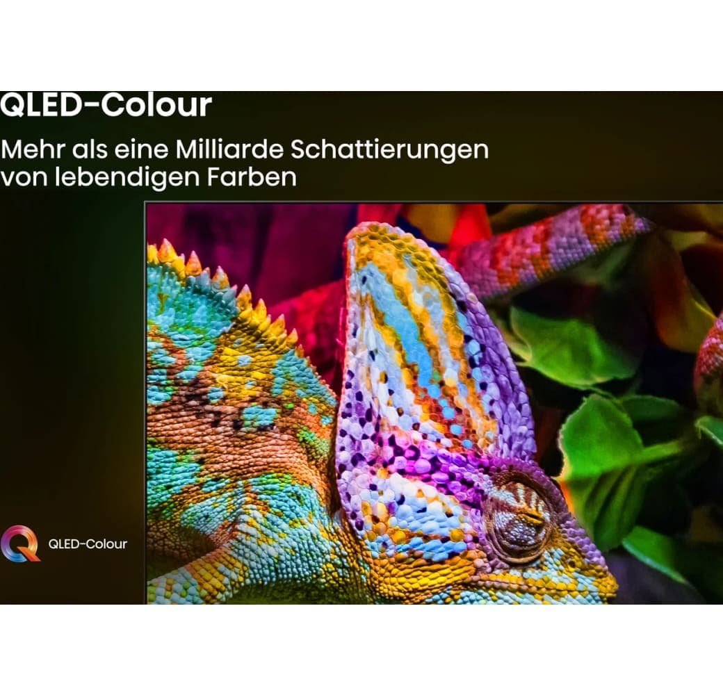 Schwarz Hisense 55E77Q Pro - TV 55" QLED 4K.5