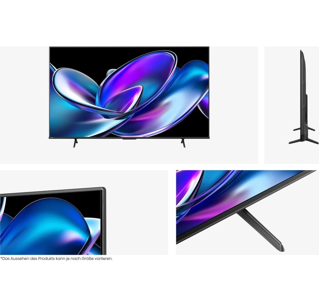 Schwarz Hisense 55E77Q Pro - TV 55" QLED 4K.8