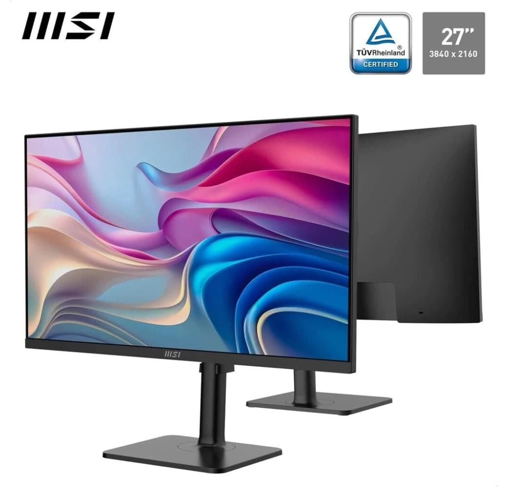 Black MSI - 27" Modern MD272UPHGDE (27") 9S6-3PB19H-271.2
