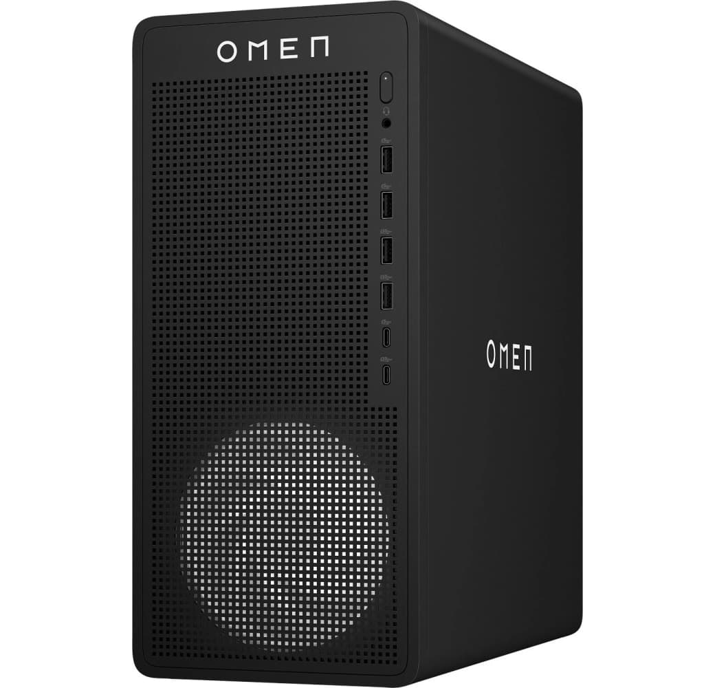 Black HP OMEN 16L Gaming Desktop TG03-0273ng Gaming Desktop - AMD Ryzen™ 7 8700F - 32GB - 1TB SSD - NVIDIA® GeForce® RTX™ 5070.3