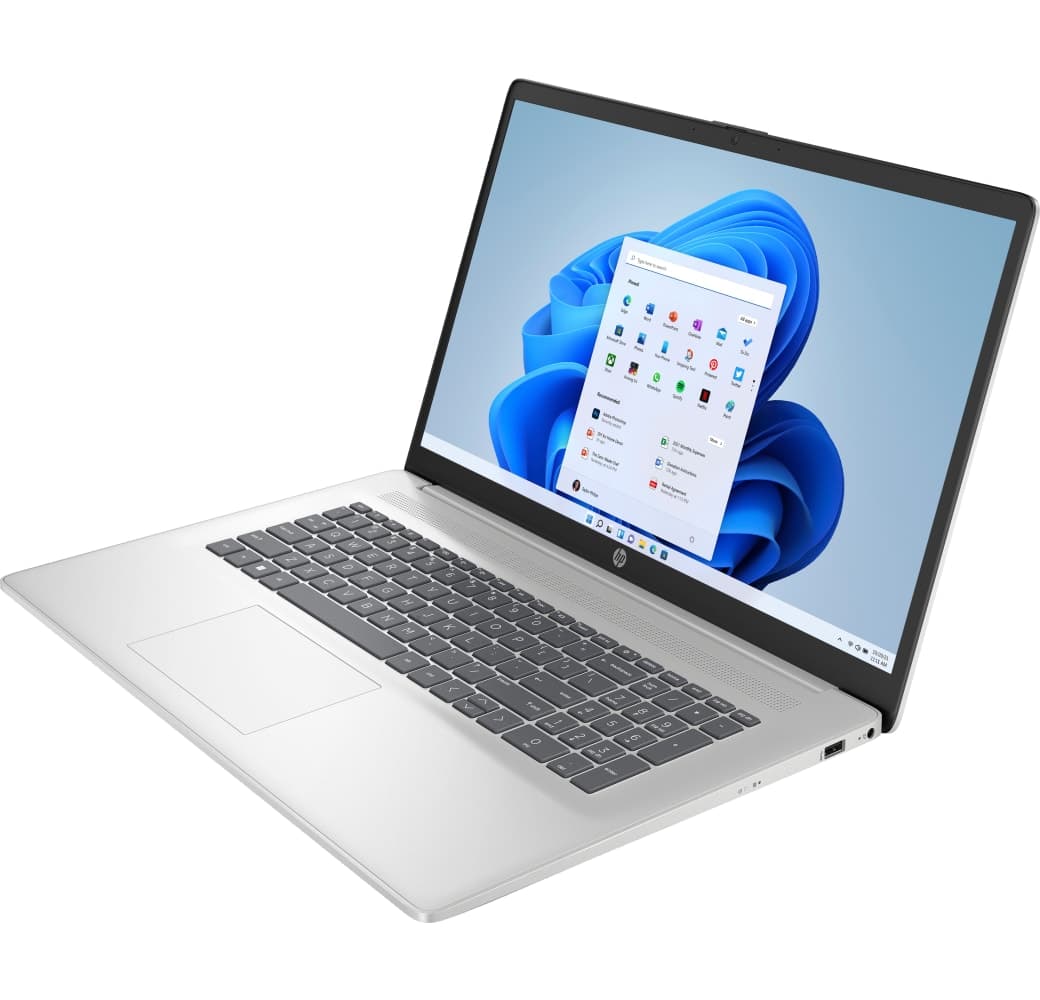 Natural Silver HP 17-cp3073ng Laptop - AMD Ryzen™ 7 7730U - 16GB - 1TB SSD - AMD Radeon Graphics.4