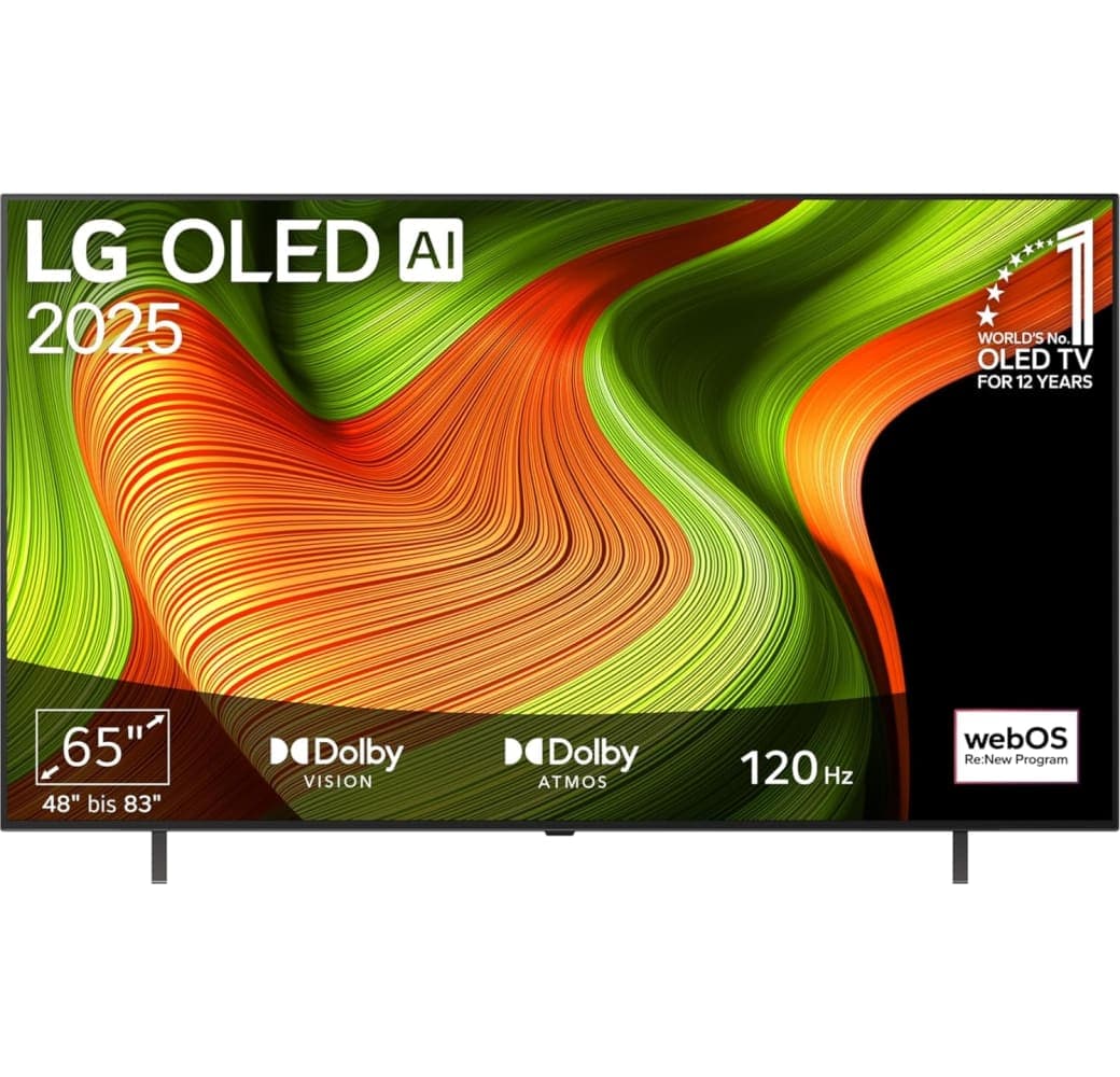 Black TV LG OLED65B59LA.AEUD.1